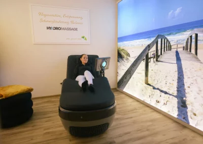 hydromassage im galileo hünfeld massage entspannung